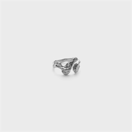 LEA HOYER REEF RING SILVER